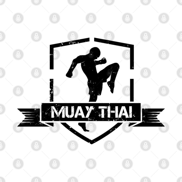 Muay Thai Fighter Art Of 5 Limbs Muay Thai by pho702