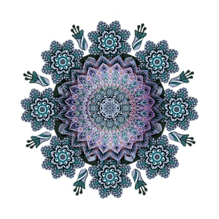 Abstract Art Mandala T-Shirt