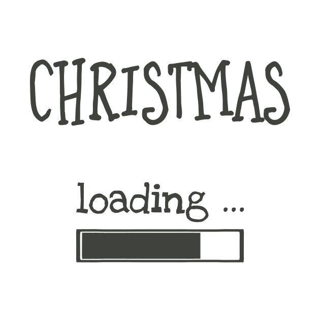 Christmas Loading by JunkyDotCom