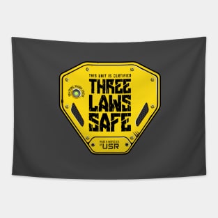 Three Laws Safe Tapestry