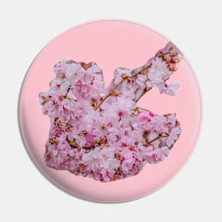 Cherry Blossom Pin