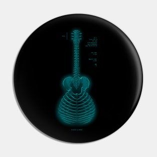 guitar anatomy Pin