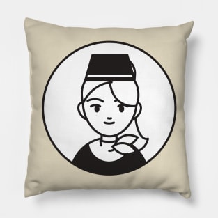 Flight Attendant Pillow