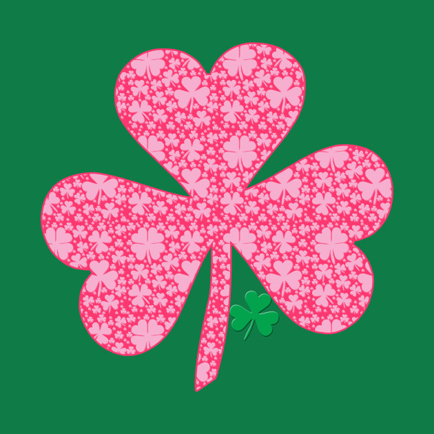 pretty shamrocks design for st patricks day shamrocks t shirt st patrick design