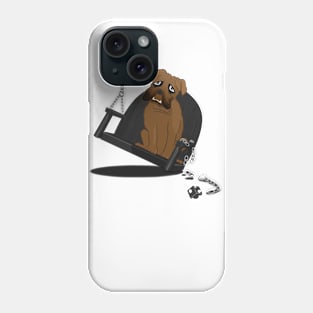 Mastiff Needs Diet Phone Case