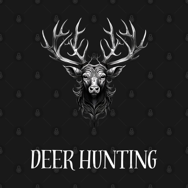 deer hunter by vaporgraphic