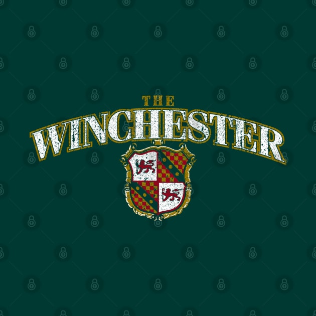The Winchester Tavern - Shaun of the Dead by huckblade