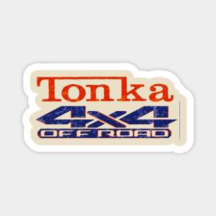 Tonka 4x4 Magnet