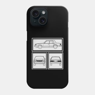 Plymouth Reliant  / Dodge Aries K Car Phone Case