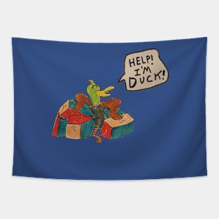 Quack Up Tapestry