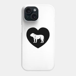 Bulldog Love | I Heart... Phone Case