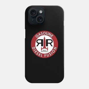 Red Rocket Logo Phone Case