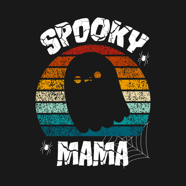 Retro Spooky Mama by bimario
