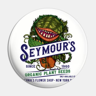 Seymour's Organic Seeds Pin