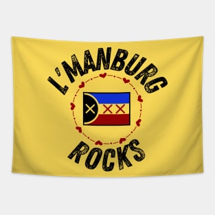 Cute L'manburg Rocks Tapestry