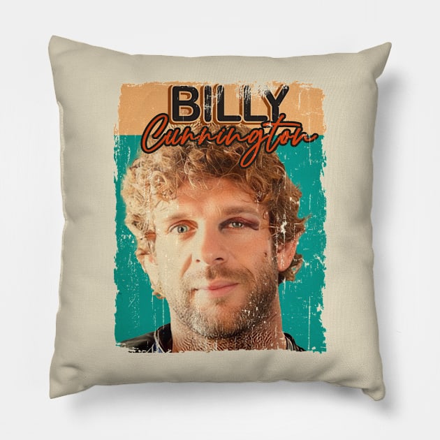 art drawingbilly currington vintage Pillow by freshtext Apparel10