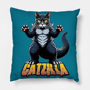 Catzilla S01 D92 Pillow