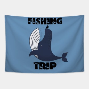 Fising trip Tapestry