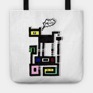 Horny Urban Cat Tote