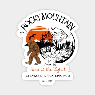 Rocky Mountain National Park Magnet