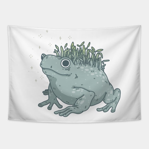 Frog Tapestry by odsanyu