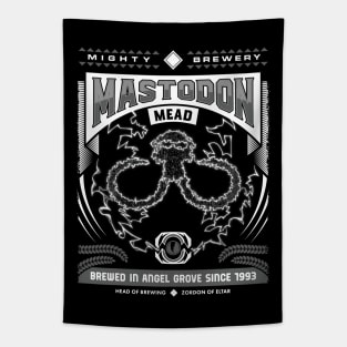 Mighty Brews - Black Mastodon Tapestry