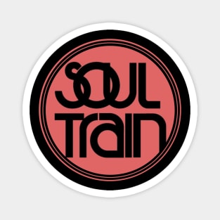 Soultraincircle Magnet