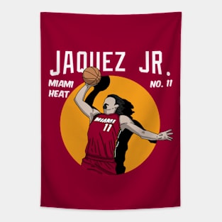 Jaime Jaquez Jr. Comic Style Tapestry