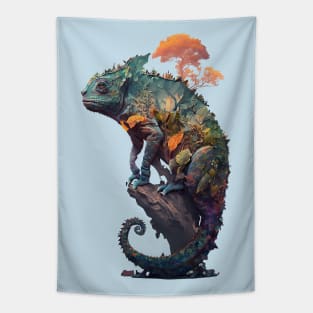 Karma Chameleon Tapestry