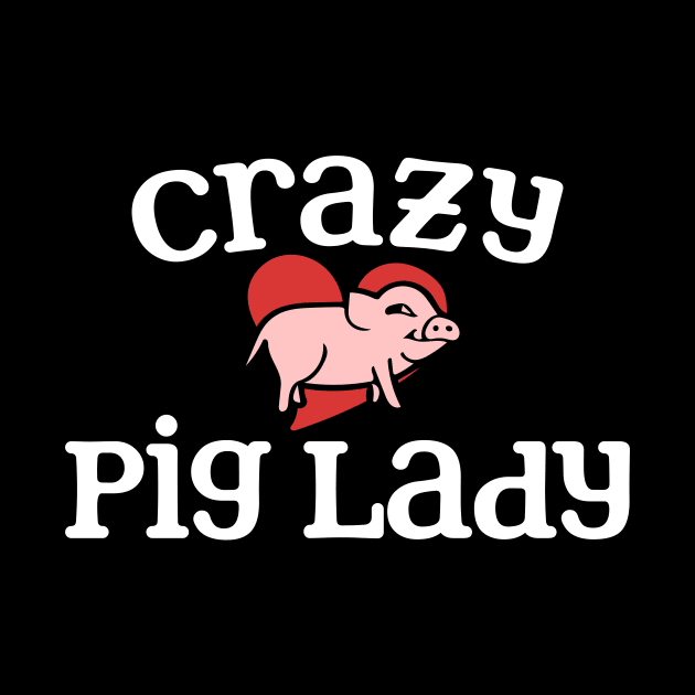 Crazy Pig Lady by bubbsnugg
