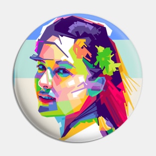 Chelsea Islan WPAP Pin