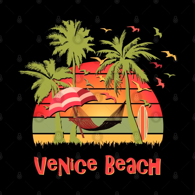 Venice Beach by Nerd_art