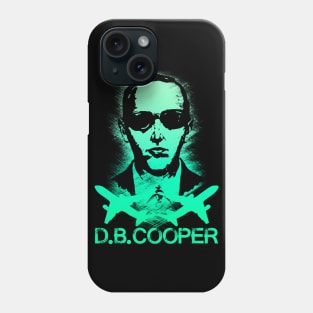 DBCooper - Green Phone Case