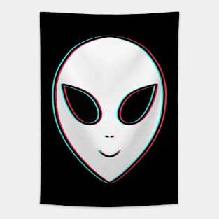 Happy Alien Tapestry