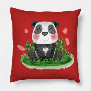 Baby Panda Cute Pillow