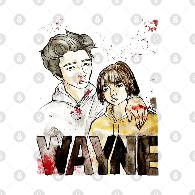 Wayne Rebellion by WikiDikoShop