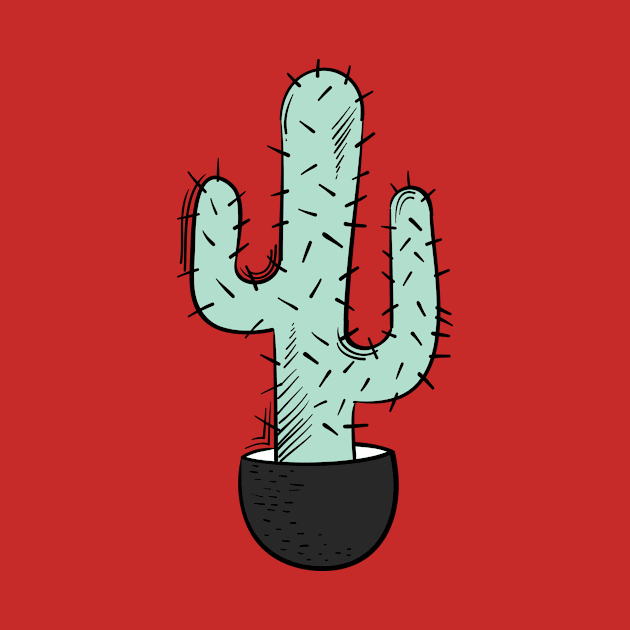 Cactus Art by Weldi - 33 Studio Design