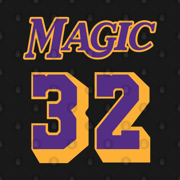 Magic Jersey (Front/Back Print) by darklordpug