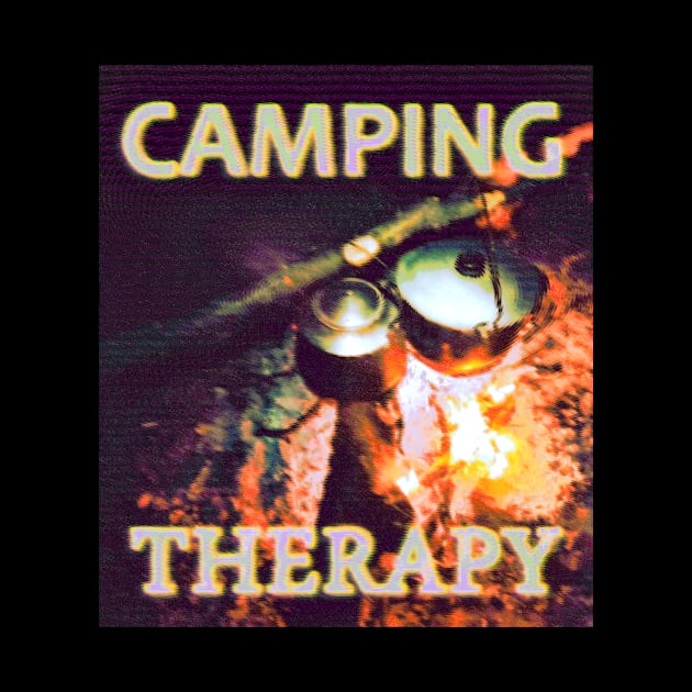 Camping Therapy by Stonerin