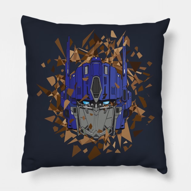 the supreme leader of mecha Pillow by rollout578