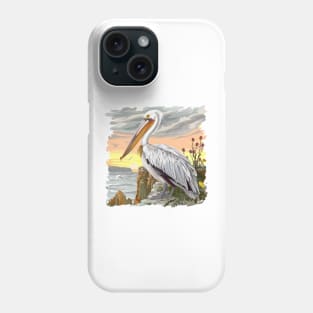 Pelican Art Phone Case