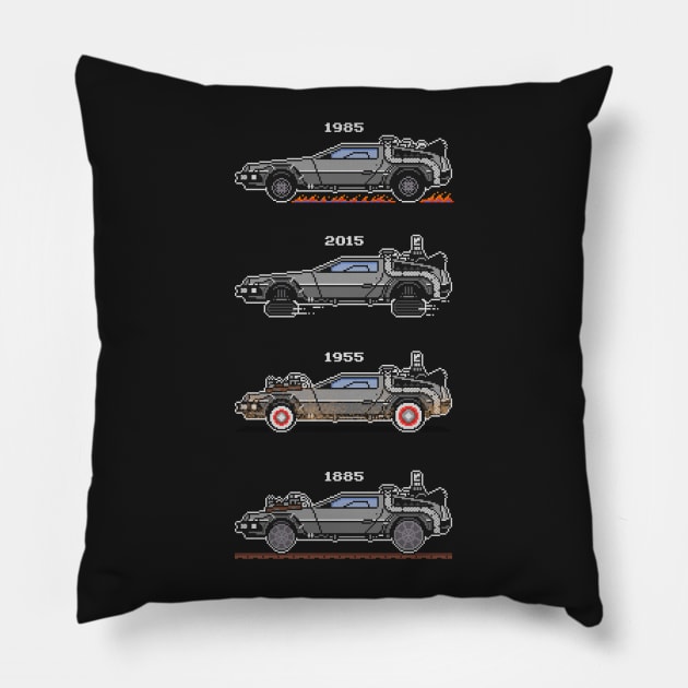 88 MPH Pillow by Mauru