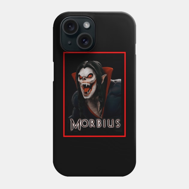 The Living Morbius Vampire Phone Case by venusblack