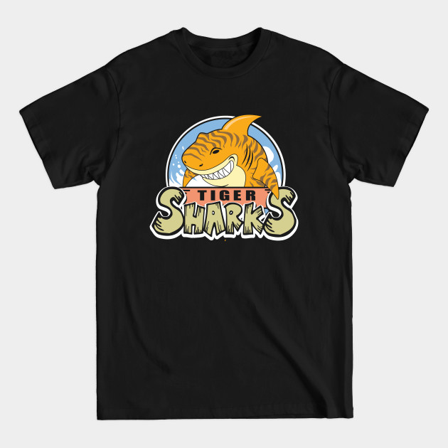 Discover Tiger Shark - Tiger Shark - T-Shirt