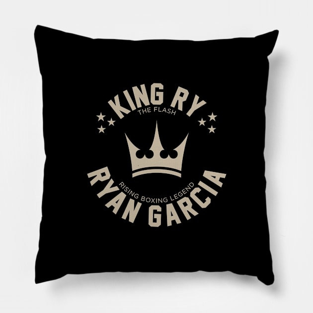 Ryan Garcia Pillow by Infectee