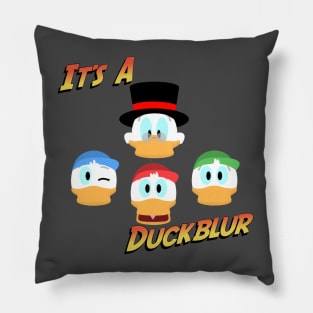 DuckTales Gang Pillow