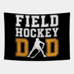 Field Hockey Dad-Fathers Day Tapestry