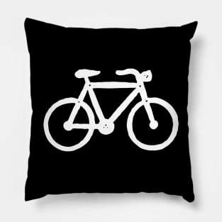 Bicycle Icon Pillow