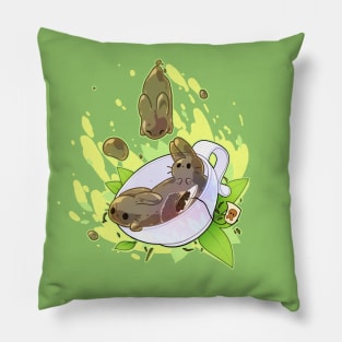 Teabunny Pillow