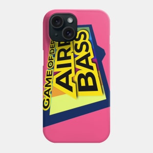 AIRR BASS SKEWED Phone Case